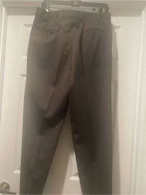 Joseph & Feiss Men's Brown Dress Pants